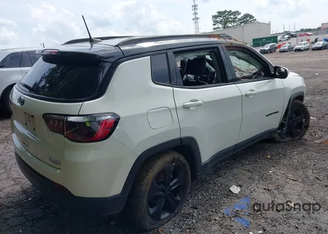 2021 Jeep Compass Altitude Fwd from USA, damaged, VIN 3C4NJCBB2MT555835